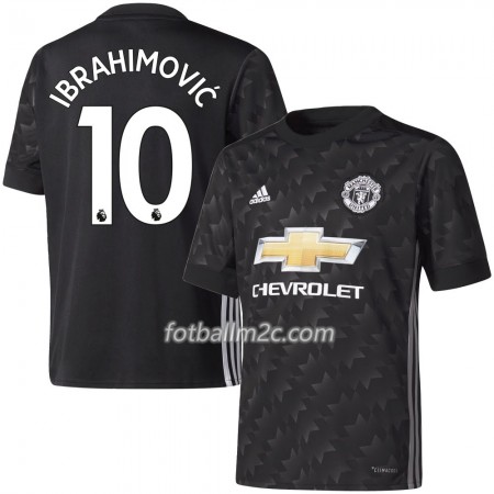 Manchester United Ibrahimovic 10 Bortedrakt 2017-2018 Kortermet