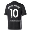 Manchester United Ibrahimovic 10 Bortedrakt 2017-2018 Kortermet