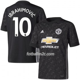 Manchester United Ibrahimovic 10 Bortedrakt 2017-2018 Kortermet