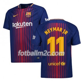 FC Barcelona NEYMAR JR 11 Hjemmedrakt 2017-2018 Kortermet