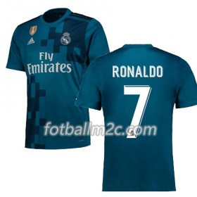 Real Madrid RONALDO 7 Tredjedrakt 2017-2018 Kortermet