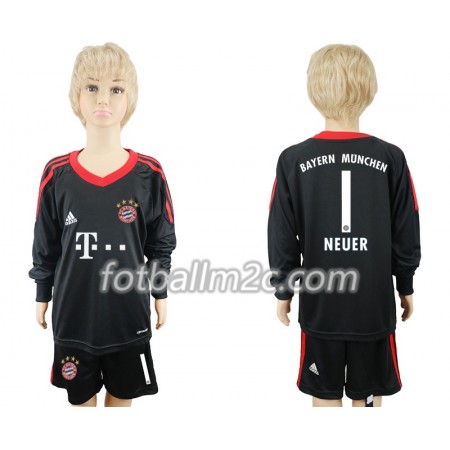 FC Bayern München Neuer 1 Keeper Barn Hjemmedrakt 2017-2018 Kortermet FC Bayern München Neuer 1 Keeper Barn Hjemmedrakt 2017-2018 Kortermet