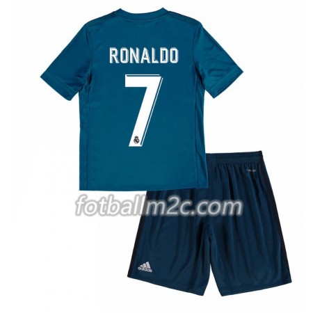 Real Madrid Cristiano Ronaldo 7 Barn Tredjedrakt 2017-2018 Kortermet Real Madrid Cristiano Ronaldo 7 Barn Tredjedrakt 2017-2018 Kortermet