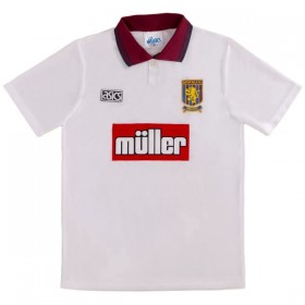 Aston Villa 1994-95 Retro Hjemmedrakt Kortermet