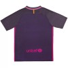 Barcelona 2016-17 Retro Bortedrakt Kortermet