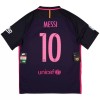 Barcelona Messi 10 2016-17 Retro Bortedrakt Kortermet