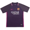 Barcelona Messi 10 2016-17 Retro Bortedrakt Kortermet