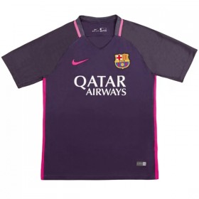 Barcelona Messi 10 2016-17 Retro Bortedrakt Kortermet