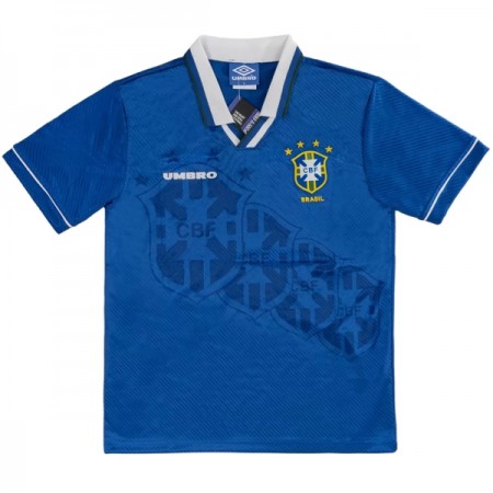 Brasil Retro Bortedrakt 1994 Kortermet