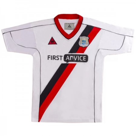 Manchester City 2002-03 Retro Bortedrakt Kortermet