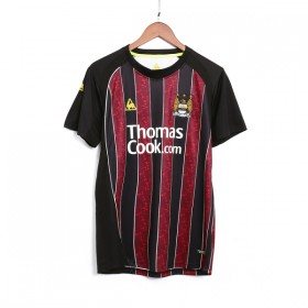 Manchester City 2008-09 Retro Bortedrakt Kortermet