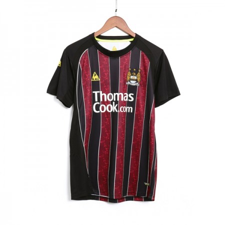 Manchester City 2008-09 Retro Bortedrakt Kortermet