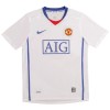 Manchester United 2008-09 Retro Bortedrakt Kortermet
