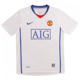 Manchester United 2008-09 Retro Bortedrakt Kortermet