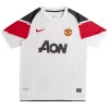 Manchester United 2010-11 Retro Bortedrakt Kortermet