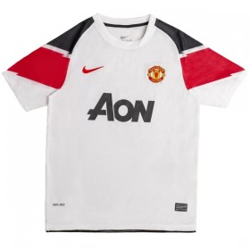 Manchester United 2010-11 Retro Bortedrakt Kortermet
