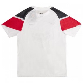 Manchester United 2010-11 Retro Bortedrakt Kortermet
