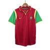 Portugal Retro Hjemmedrakt 1998 Kortermet