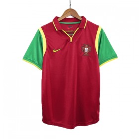 Portugal Retro Hjemmedrakt 1998 Kortermet