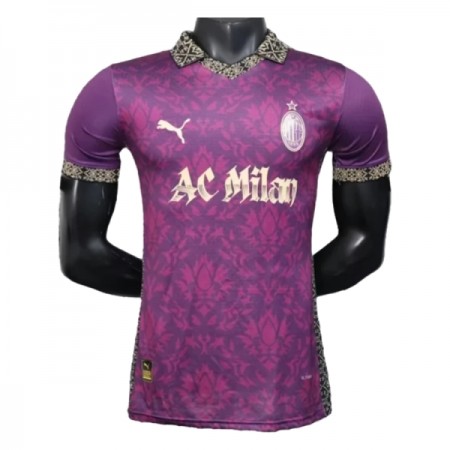 AC Milan Spesialutgave Drakt 2025-26 Lilla Kortermet