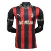 AC Milan Spesialutgave Drakt 2025-26 Rød Kortermet