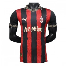 AC Milan Spesialutgave Drakt 2025-26 Rød Kortermet