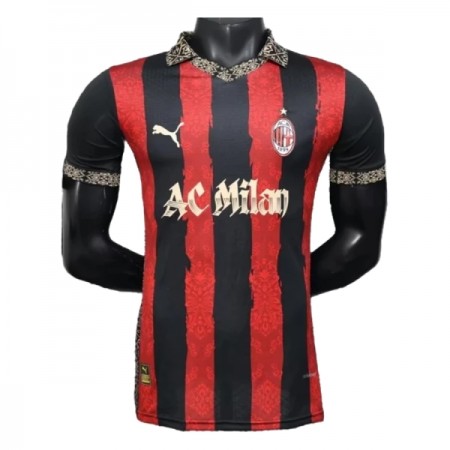 AC Milan Spesialutgave Drakt 2025-26 Rød Kortermet
