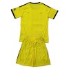 Arsenal Keeper Barn Drakt 2025-26 Gul Kortermet