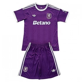 Aston Villa Keeper Barn Drakt 2025-26 Lilla Kortermet