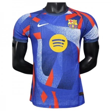 Barcelona Spesialutgave Drakt 2025-26 Blå Kortermet Barcelona Spesialutgave Drakt 2025-26 Blå Kortermet