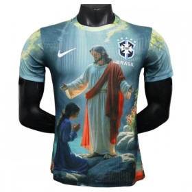 Brasil x Christ Spesialutgave Drakt 2025 Kortermet