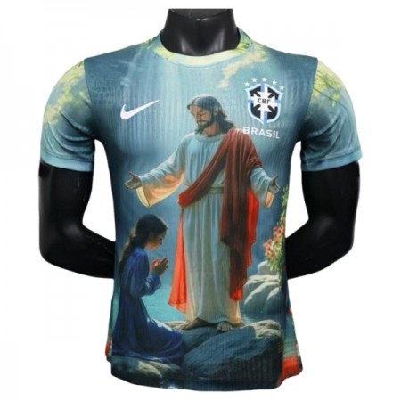 Brasil x Christ Spesialutgave Drakt 2025 Kortermet Brasil x Christ Spesialutgave Drakt 2025 Kortermet