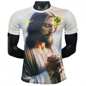Brasil x Praying Spesialutgave Drakt 2025 Kortermet