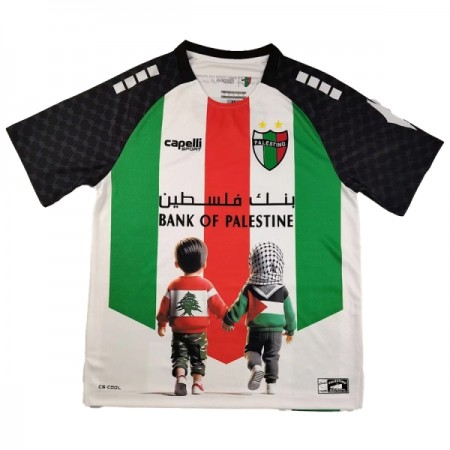Club Deportivo Palestino Spesialutgave Drakt 2025 Kortermet Club Deportivo Palestino Spesialutgave Drakt 2025 Kortermet