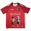 Club Deportivo Palestino Spesialutgave Drakt 2025 Rød Kortermet Club Deportivo Palestino Spesialutgave Drakt 2025 Rød Kortermet