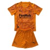 Derby County Keeper Barn Drakt 2025-26 Oransje Kortermet