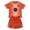 FC Barcelona Keeper Barn Drakt 2025-26 Oransje Kortermet FC Barcelona Keeper Barn Drakt 2025-26 Oransje Kortermet