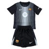 FC Barcelona Keeper Barn Drakt 2025-26 Svart Kortermet FC Barcelona Keeper Barn Drakt 2025-26 Svart Kortermet