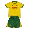 FC Nantes Barn Hjemmedrakt 2025-26 Kortermet FC Nantes Barn Hjemmedrakt 2025-26 Kortermet