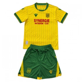 FC Nantes Barn Hjemmedrakt 2025-26 Kortermet