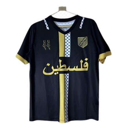 FC Palestina Drakt 2025-26 Svart Kortermet