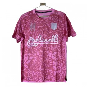 FC Palestina X Farrah Azam Drakt 2025-26 Rosa Kortermet