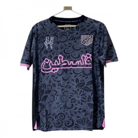 FC Palestina X Farrah Azam Drakt 2025-26 Svart Kortermet FC Palestina X Farrah Azam Drakt 2025-26 Svart Kortermet