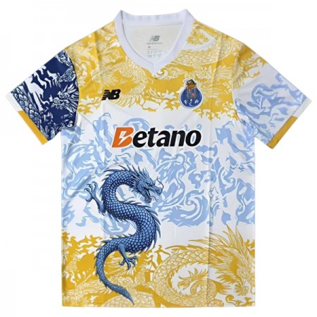 FC Porto Dragon Spesialutgave Drakt 2025-26 Kortermet
