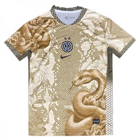 Inter Milan x Snake Spesialutgave Drakt 2025-26 Kortermet Inter Milan x Snake Spesialutgave Drakt 2025-26 Kortermet
