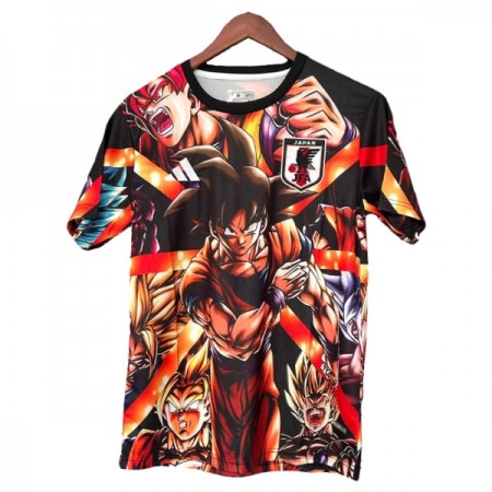 Japan x Goku Spesialutgave Drakt 2025 Kortermet