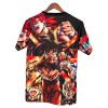 Japan x Goku Spesialutgave Drakt 2025 Kortermet