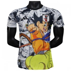 Japan x Goku Spesialutgave Drakt 2025 Kortermet
