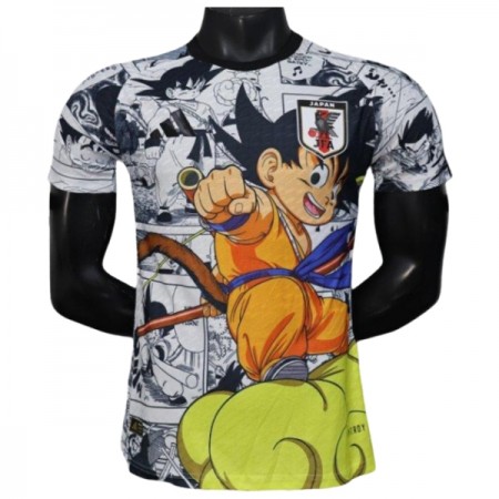Japan x Goku Spesialutgave Drakt 2025 Kortermet