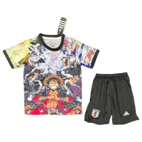 Japan x Luffy Barn Spesialutgave Drakt 2025 Kortermet
